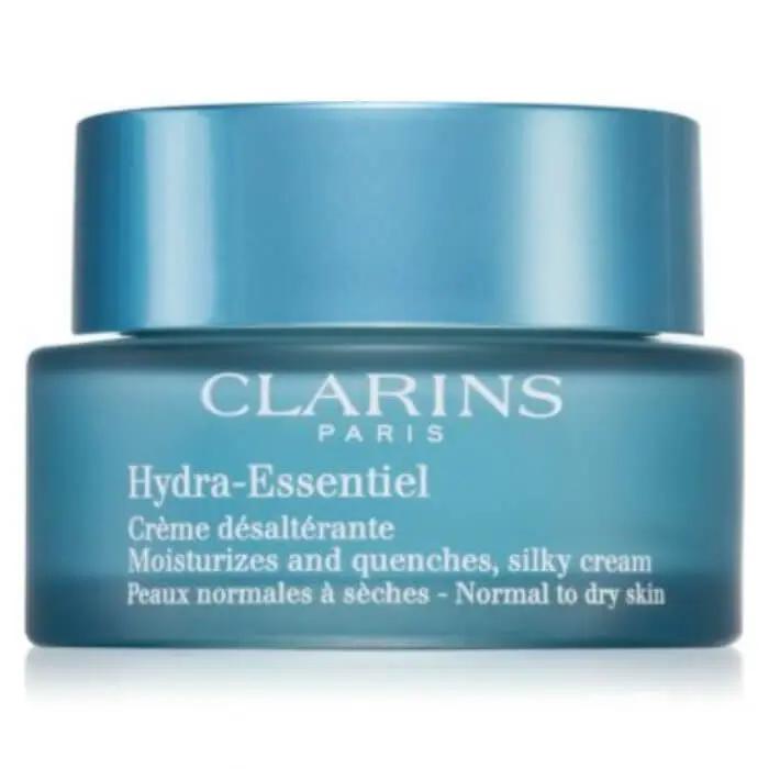 CLARINS HYDRA-ESSENTIEL CREME DESALTERNE PS 50ML ( ancienne emballage ).