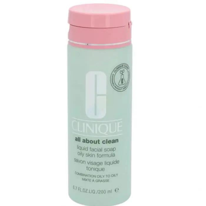 Clinique ALL ABOUT CLEAN LIQUID FACIAL SOAP OILY SKIN FORMULA 200ML