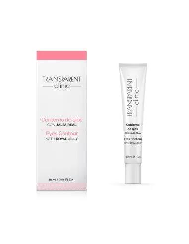 Clinique transparente Contour des yeux 18 ml