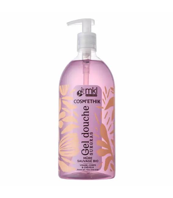 MKL Cosm'ethik Gel douche à la mûre sauvage Bio 1L