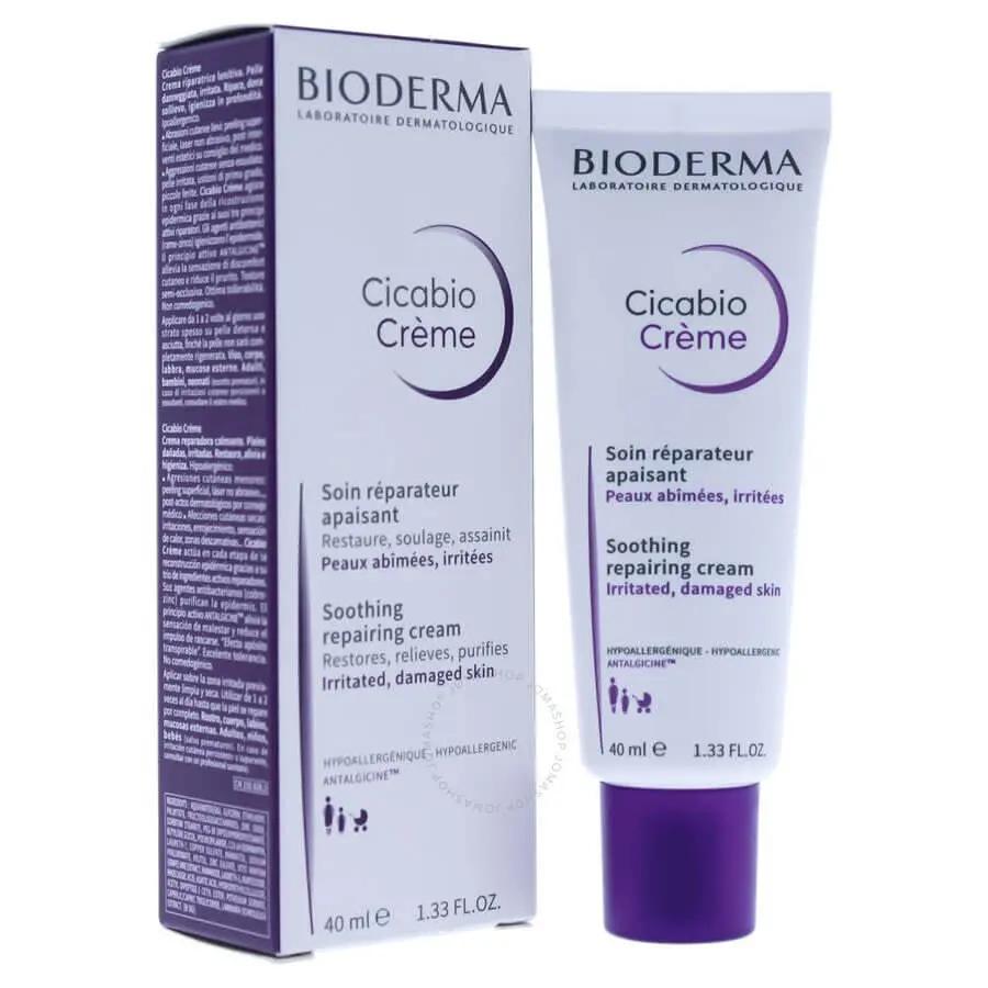 Bioderma CICABIO CRÈME RÉPARATRICE APAISANTE 40ML