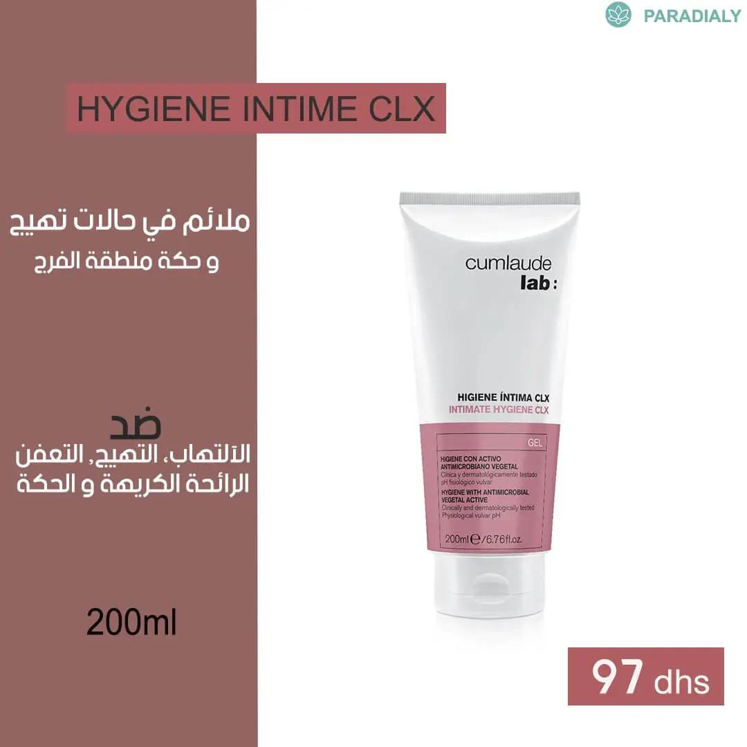 CUMLAUDE HYGIENE INTIME CLX 200ML