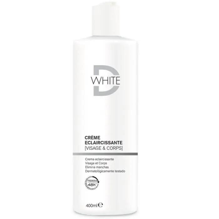 DWHITE CREME ECLAIRCISSANTE 400ML