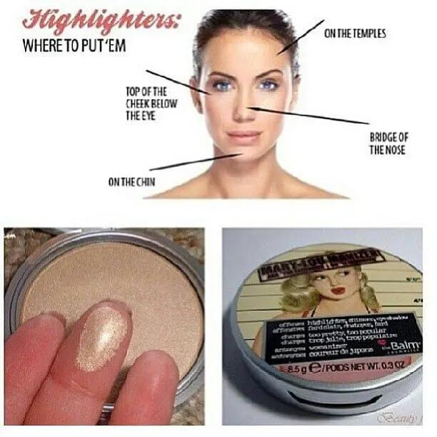 The balm MARY-LOU MANIZER 9.06G
