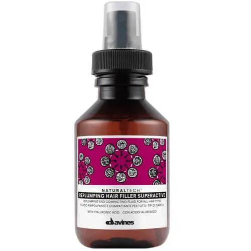 Davines NATURALTECH REPLUMPING HAIR FILLER SUPERACTIVE SERUM 100ML
