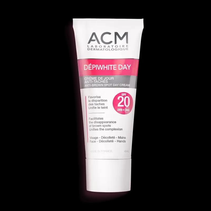 Acm DEPIWHITE DAY SPF20 CREME DE JOUR ANTI-TACHES 40ML