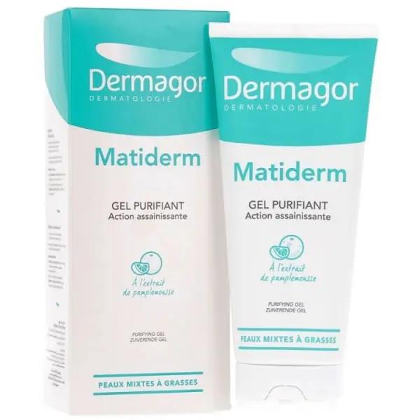 Dermagor GEL PURIFIANT PEAUX MIXTES A GRASSES