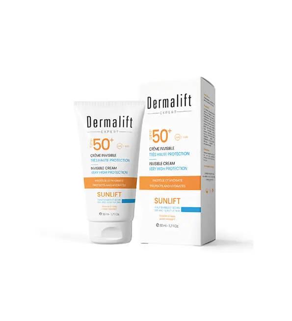 DERMALIFT CREME INVISIBLE PEAUX SENSIBLES SECHES