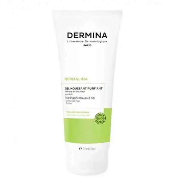 DERMINA NORMALINA GEL MOUSSANT PURIFIANT 200ML