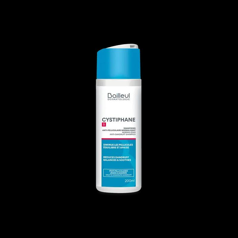 Bailleul Cystiphane S Shampoing Antipelliculaire Équilibrant 200 ml