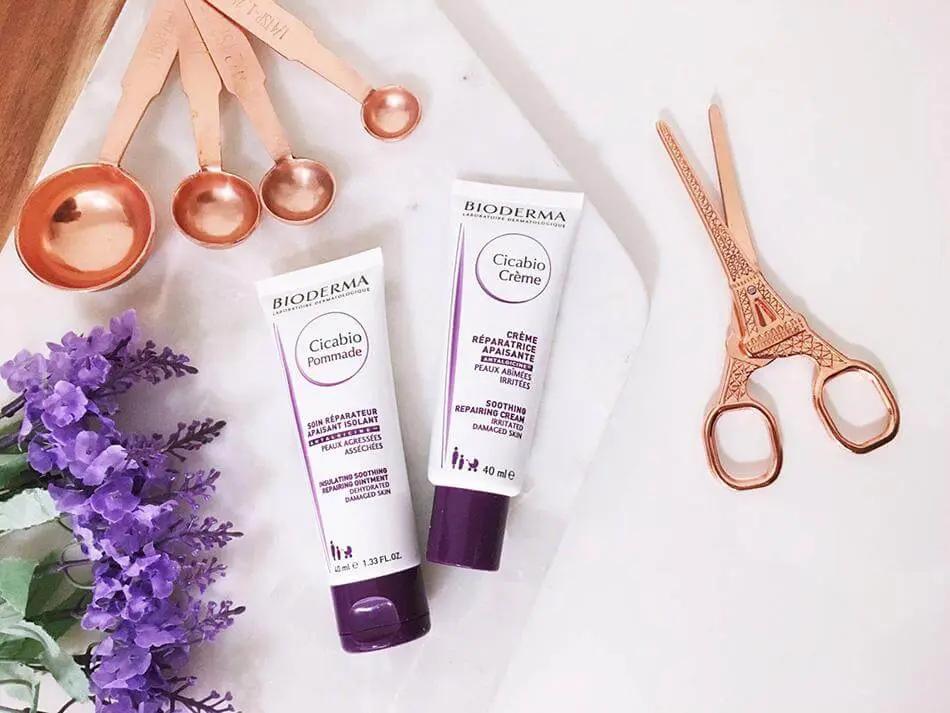 Bioderma CICABIO CRÈME RÉPARATRICE APAISANTE 40ML