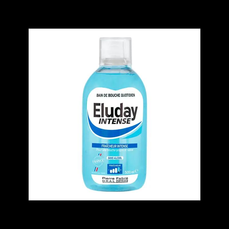 Eluday Intense bain de bouche fraîcheur 500ml