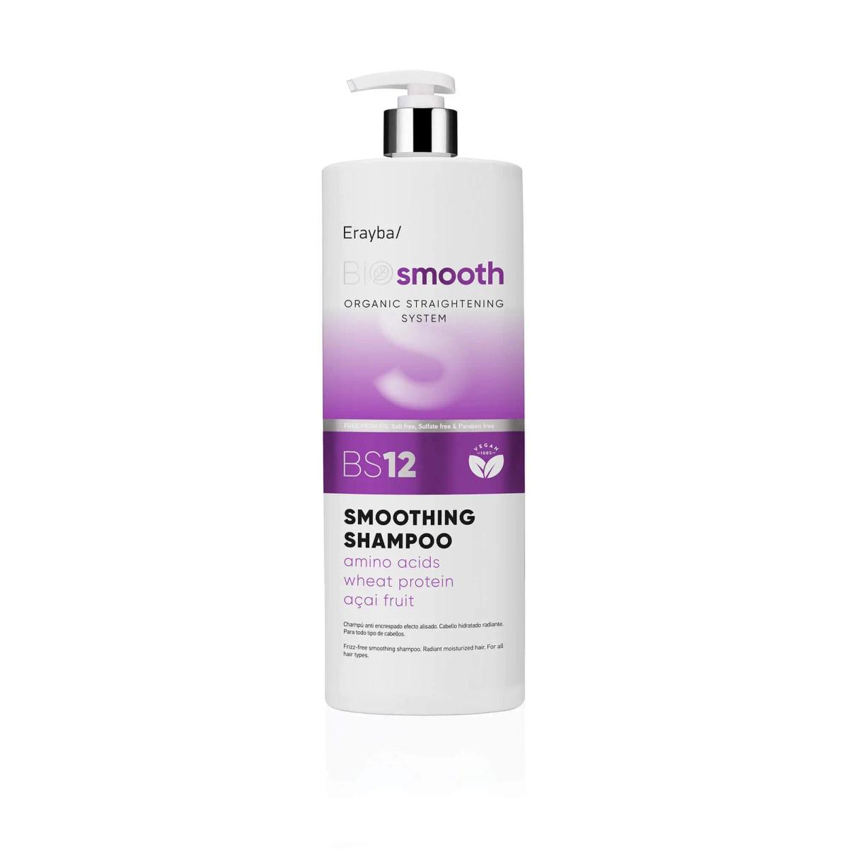 ERAYBA BIOSMOOTH BS12 SMOOTHING SHAMPOOING 1L