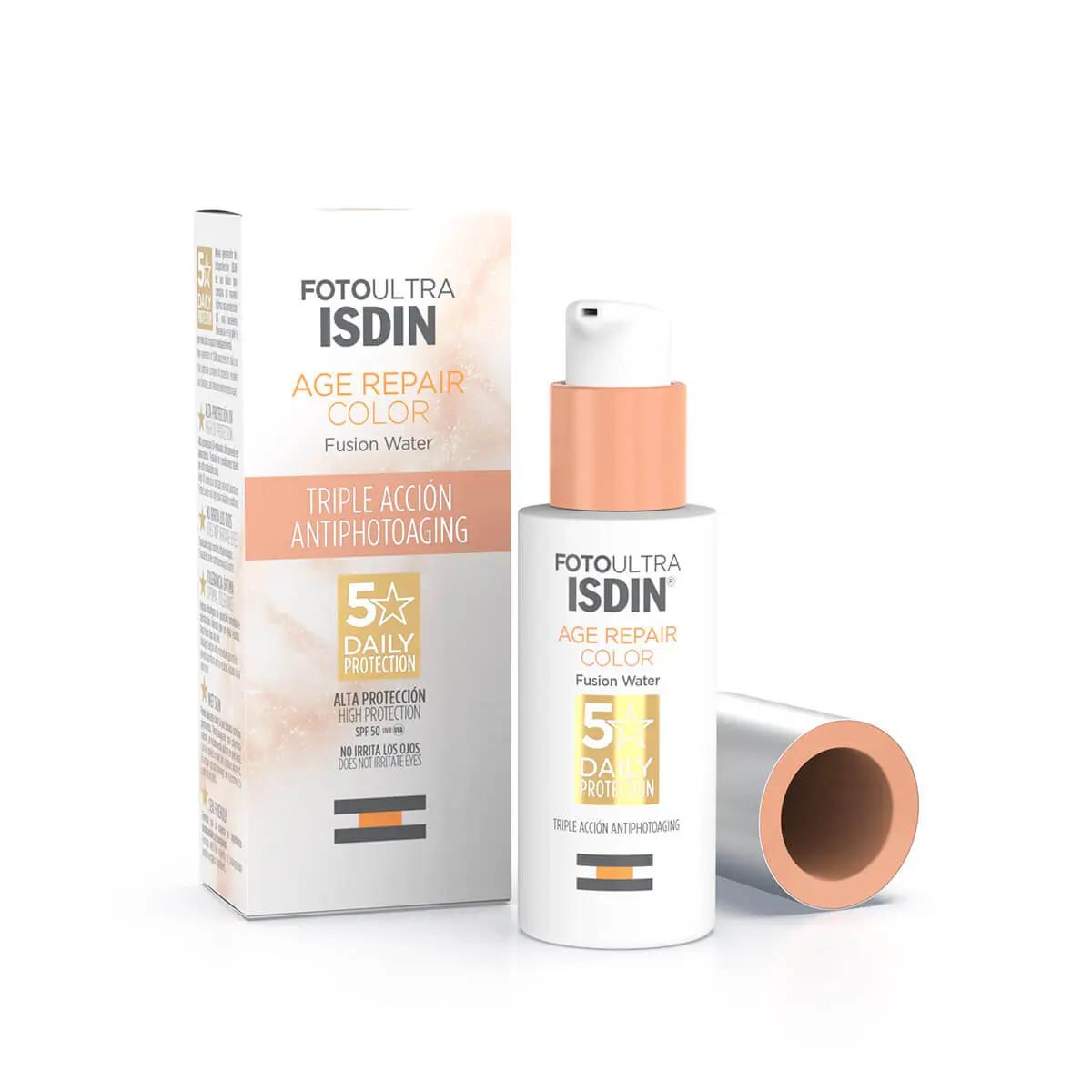 Isdin FOTOULTRA AGE REPAIR COLOR FUSION WATER SPF50+ 50ML
