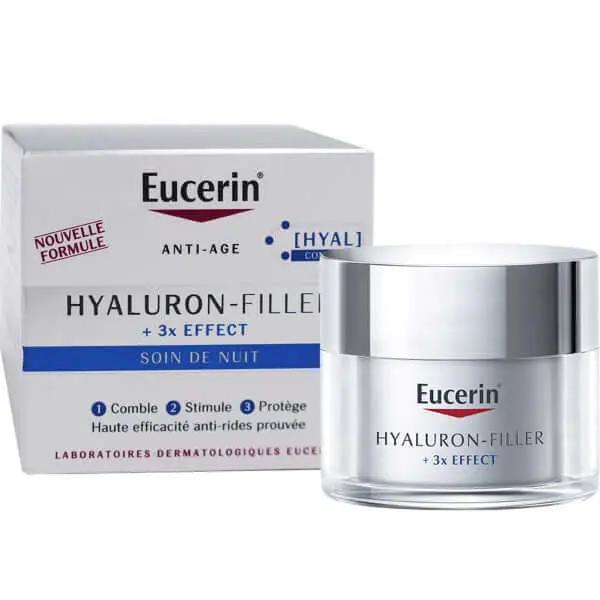 Eucerin HYALURON-FILLER +3x EFFECT SOIN DE NUIT 50ML