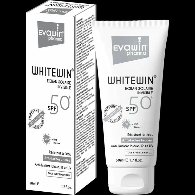 EVAWIN WHITEWIN écran solaire invisible antitache spf 50+ (50ml)