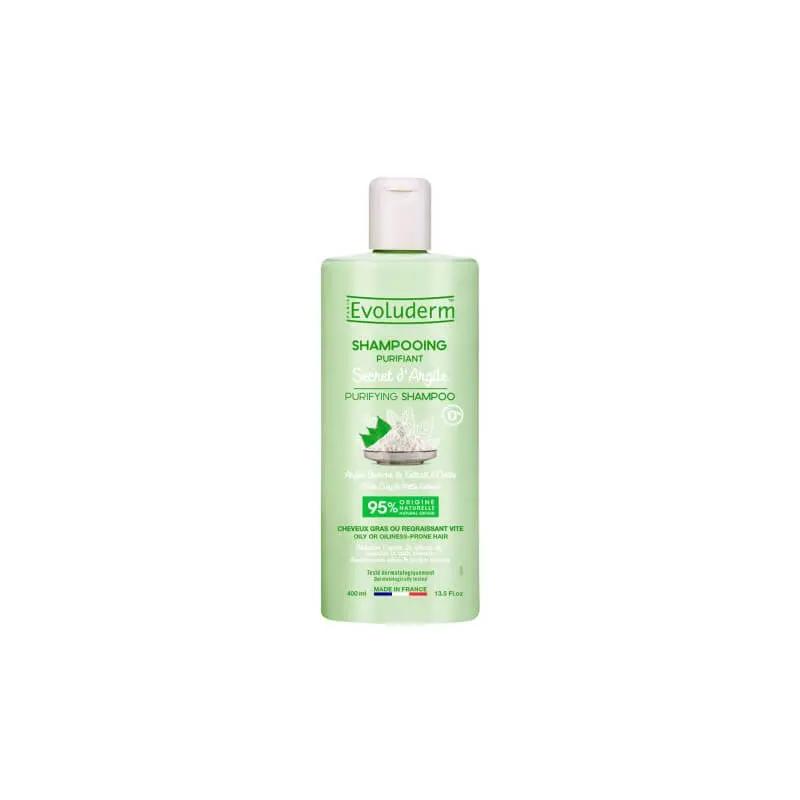 Evoluderm Shampoo Rituel D'argile 400ml