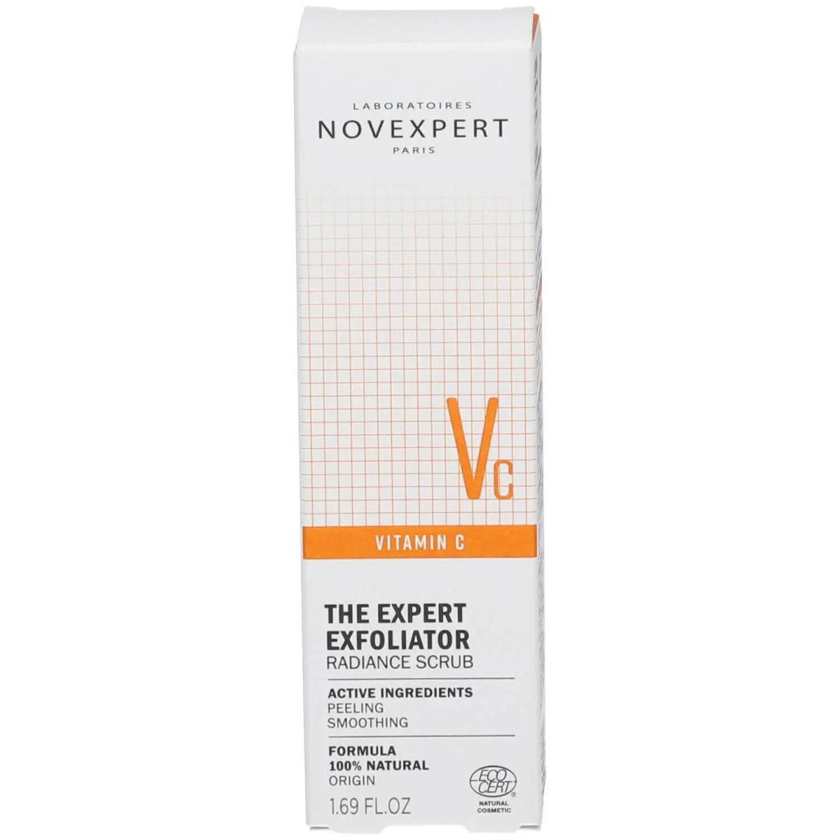 NOVEXPERT L'EXFOLIANT EXPERT 2EN1 MASQUE ET GOMMAGE 50ML