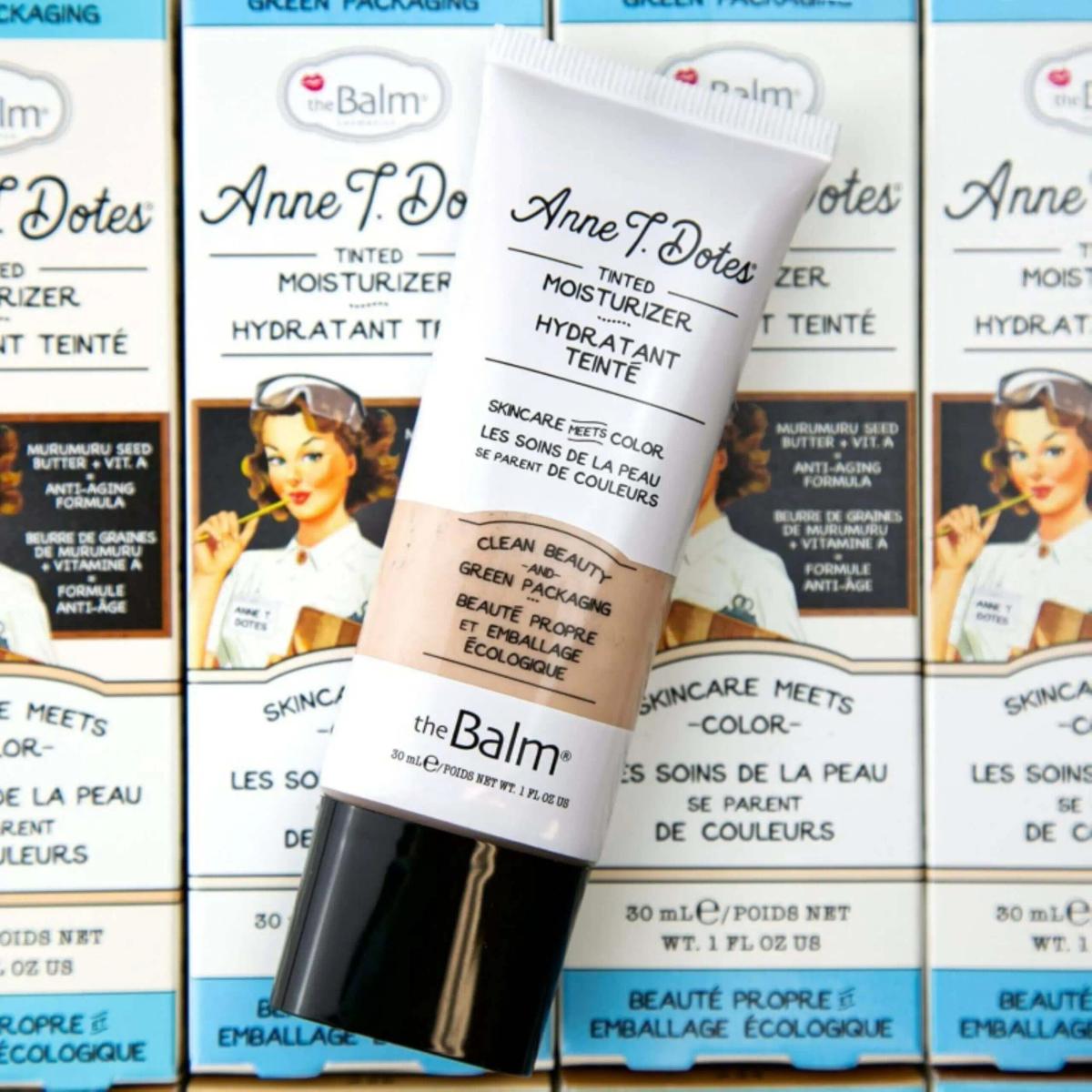 The balm Anne T. Dotes Tinted Moisturizer #10