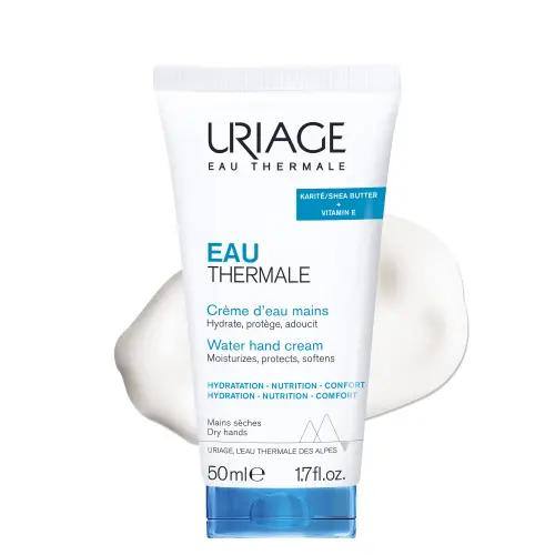 Uriage EAU THERMAL CREME D'EAU MAINS 50ML