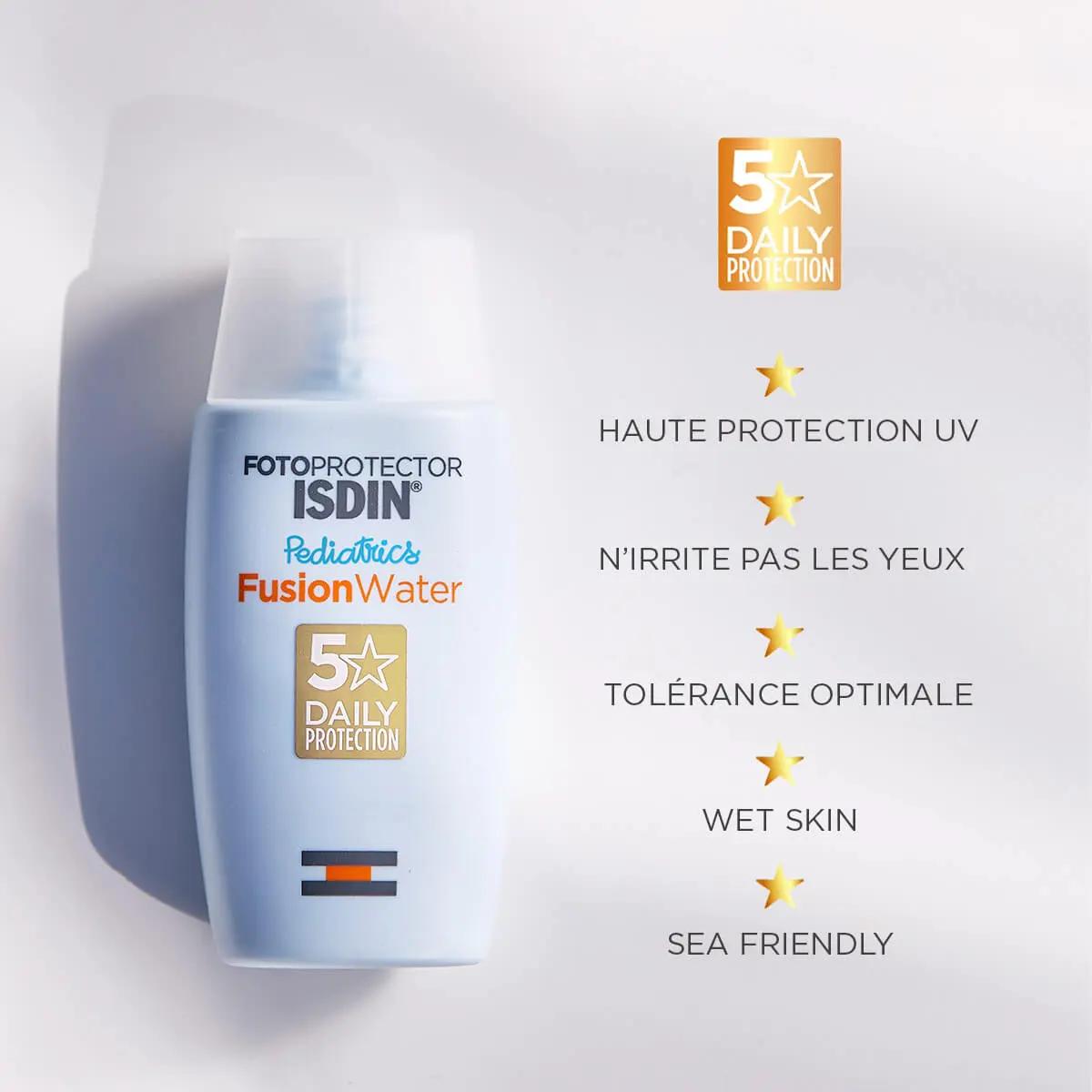 Isdin FOTOPROTECTOR PEDIATRICS FUSION FLUID MINERAL BABY SPF50+ 50ML