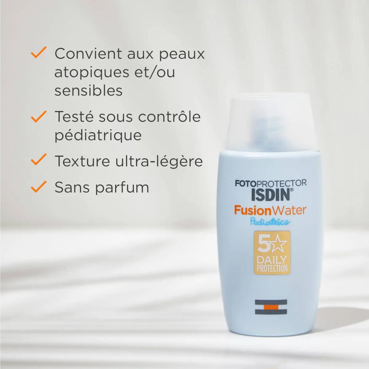 Isdin FOTOPROTECTOR PEDIATRICS FUSION FLUID MINERAL BABY SPF50+ 50ML