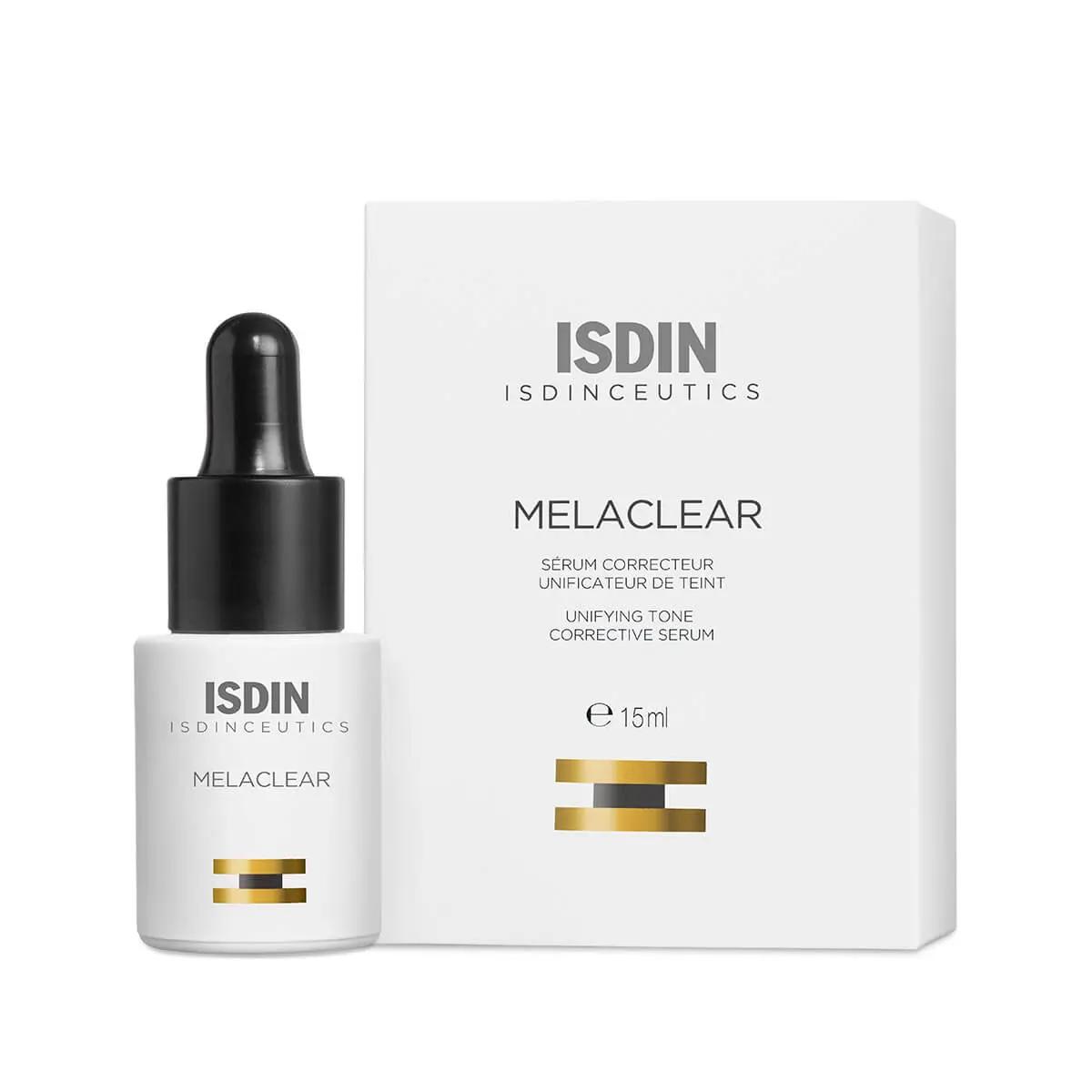 Isdin CEUTICS MELACLEAR SERUM CORRECTEUR UNIFICATEUR DE TEINT 15ML