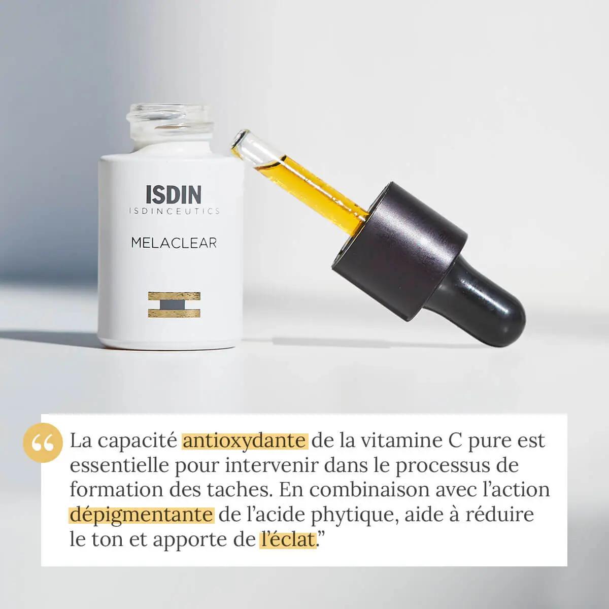 Isdin CEUTICS MELACLEAR SERUM CORRECTEUR UNIFICATEUR DE TEINT 15ML