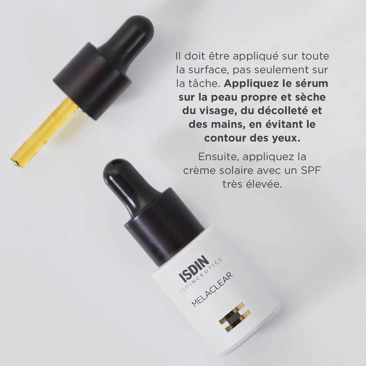 Isdin CEUTICS MELACLEAR SERUM CORRECTEUR UNIFICATEUR DE TEINT 15ML