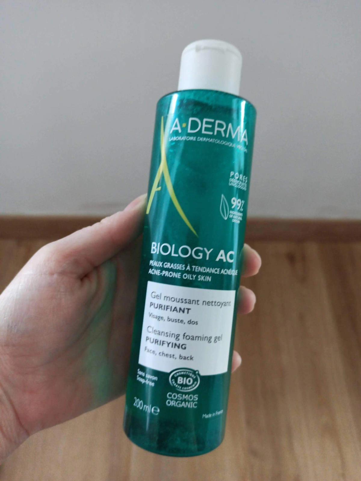 A-Derma BIOLOGY-AC GEL MOUSSANT NETTOYANT 200ML