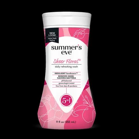 SUMMER'S EVE ISLAND FLORAL CLEANSING WASH 266ML