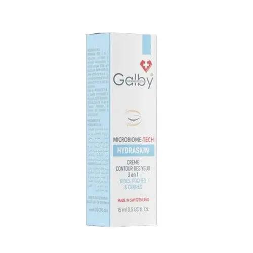 GALBY DERMATECH HYDRASKIN CRÈME CONTOUR DES YEUX 3EN1