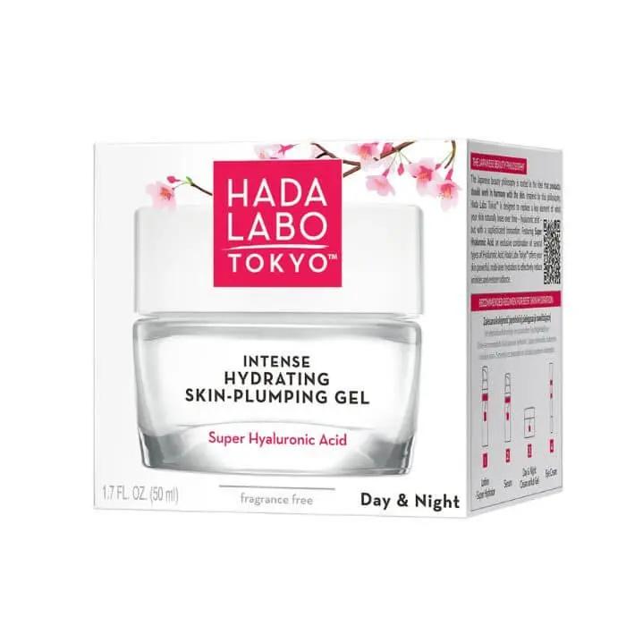HADA LABO TOKYO INTENSE HYDRATING SKIN-PLUMPING GEL DAY & NIGHT 50ML