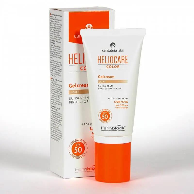 Heliocare COLOR GEL CREAM LIGHT SPF50 50ML