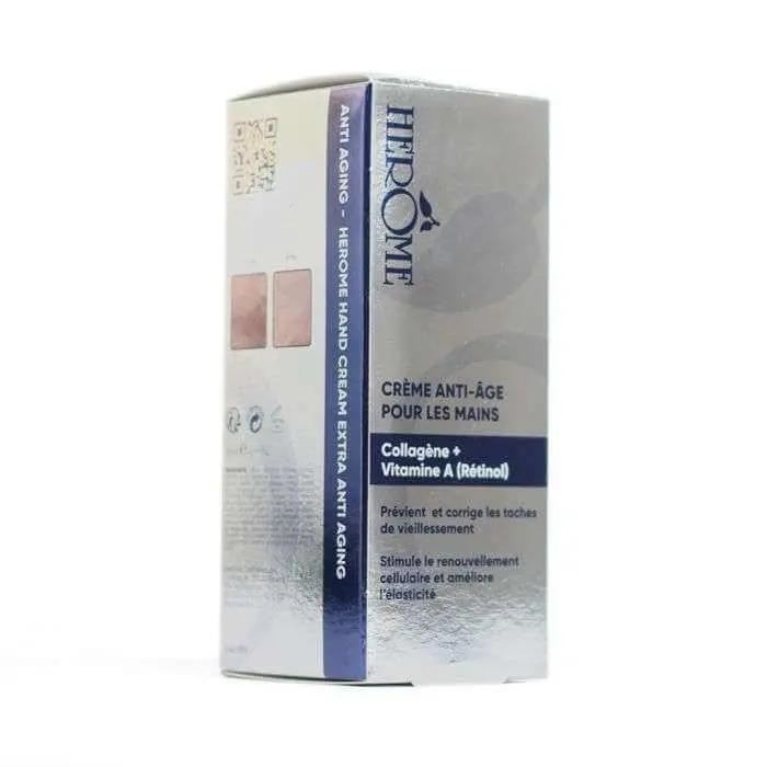 HEROME CREMA ANTI-AGE POUR LES MAINS