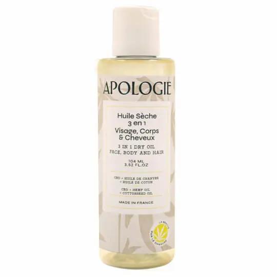 APOLOGIE HUILE SÈCHE 3 EN 1 104 ML