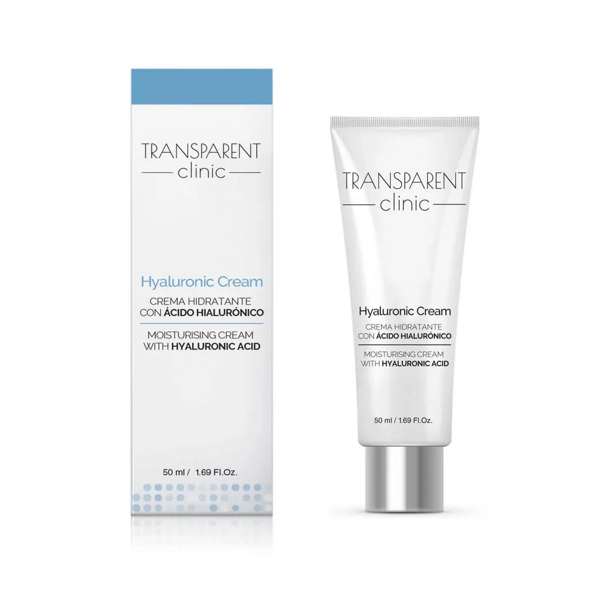 Transparent Clinic Hyaluronic Cream 50 ml