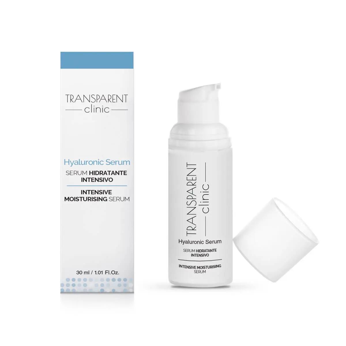 Transparent Clinic Hyaluronic Serum 30 ml