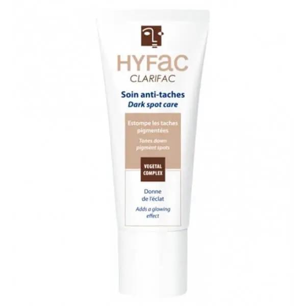 Hyfac clarifac soin spf 30 anti-tâches 40 ml