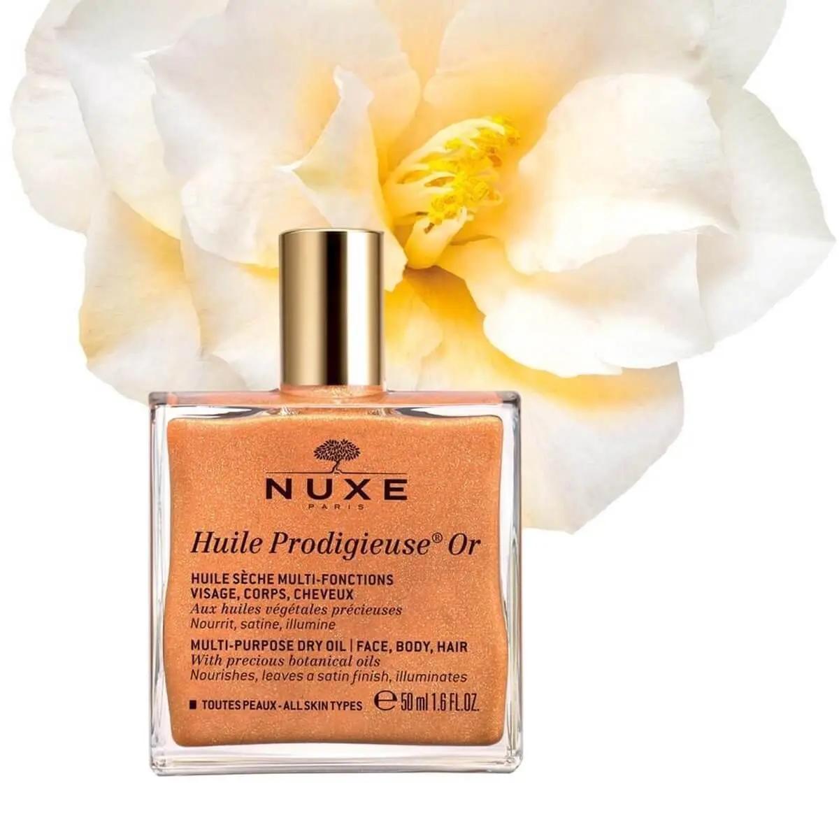 Nuxe huile prodigieuse or 50ml