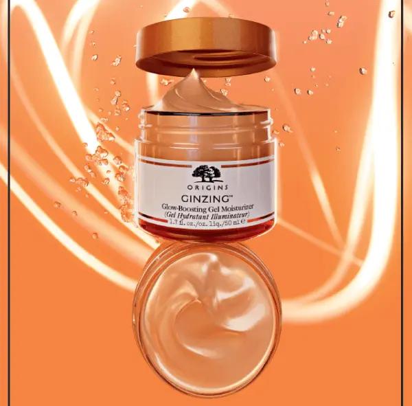 ORIGINS GINZING Glow BOOSTING GEL HYDRATANT ILLUMINATEUR