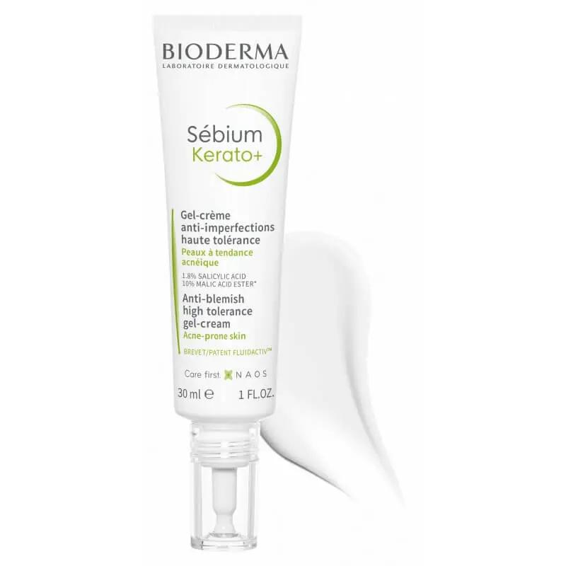Bioderma SEBIUM KERATO + GEL CREME ANTI IMPERFECTIONS 30 ML