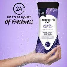 SUMMERS EVE LAVENDER NIGHT TIME 5 EN 1 354 ML