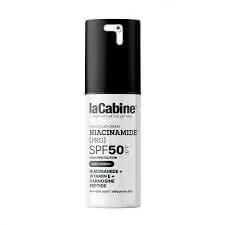 la cabine Niacinamide [Pro] SPF50 Fluid Sunscreen