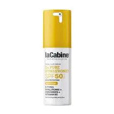 la cabine Crème Fluide Solaire 5x Pure Hyaluronic SPF50