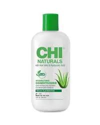 CHI NATURALS ALOE VERA ET HYALURONIQUE ACIDE CONDITIONNER HYDRATANT 355 ML