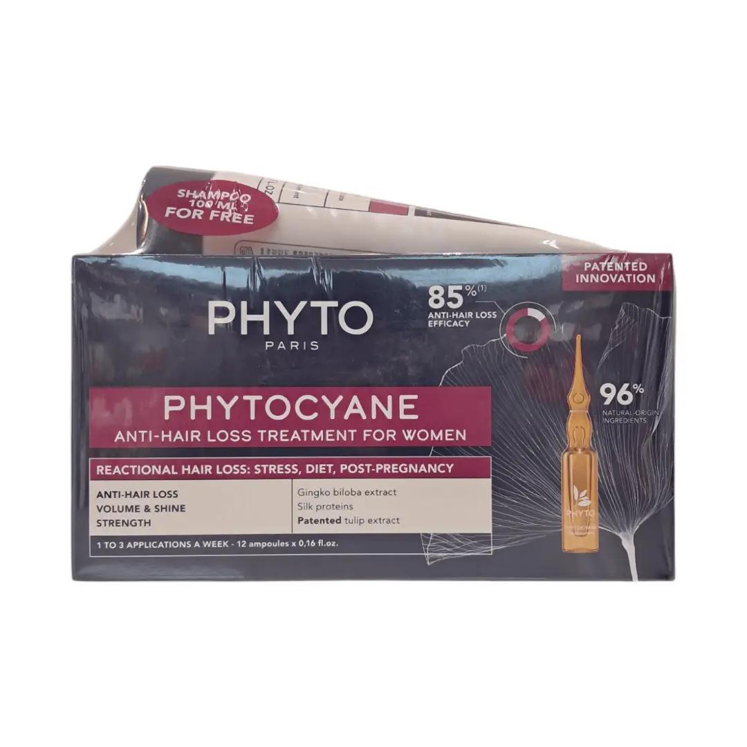 PHYTOCYANE TRAITEMENT ANTICHUTE REACTIONELLE FEMME