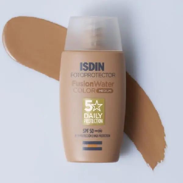 Isdin FUSIO WATER COLOR MEDIUM 50ML