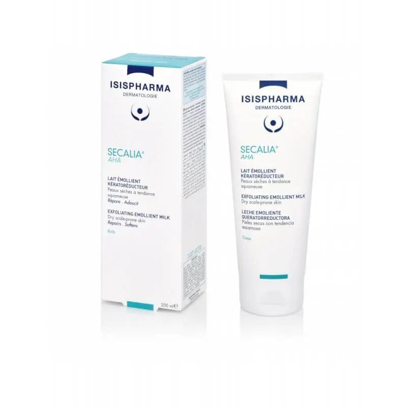 ISISPHARMA SECALIA AHA LAIT EMOLLIENT KERATOREDUCTEUR 200ML