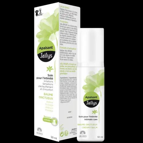 JAILYS APAISANT Baume Onctueux, Soin de l' Intimité 50ml Irritations Vulvaires, Echauffements